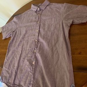 Short sleeve button down